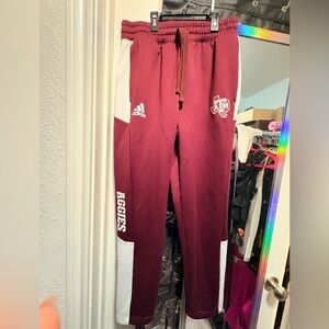 Adidas Men’s Texas A&M Aggies Jogger Sweatpants